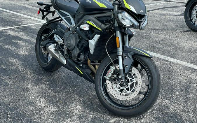 2020 Triumph Street Triple RS Matte Jet Black