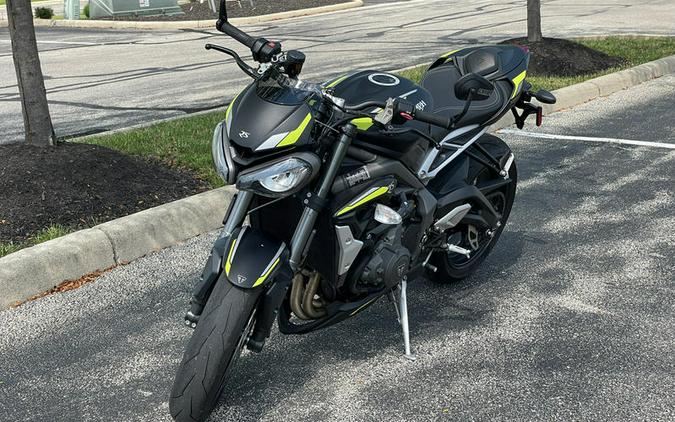 2020 Triumph Street Triple RS Matte Jet Black