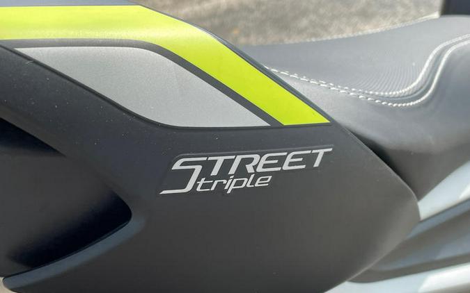 2020 Triumph Street Triple RS Matte Jet Black