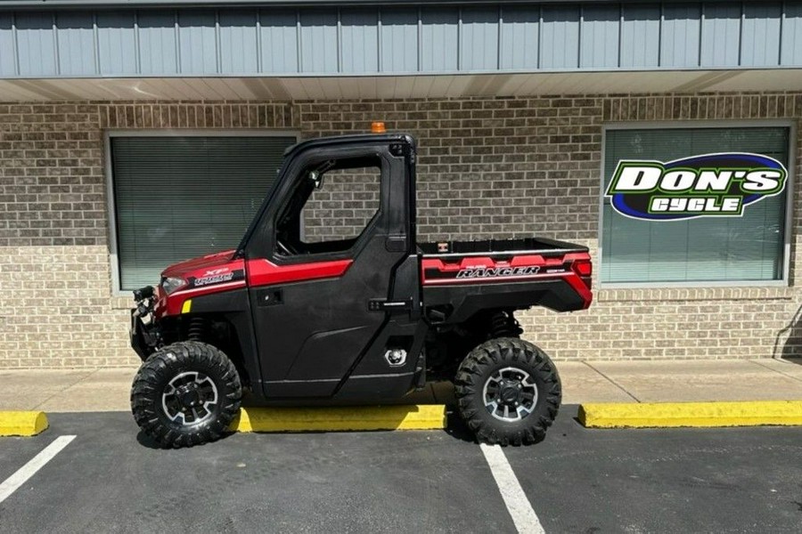 2018 Polaris® Ranger XP® 1000 EPS Sunset Red Metallic