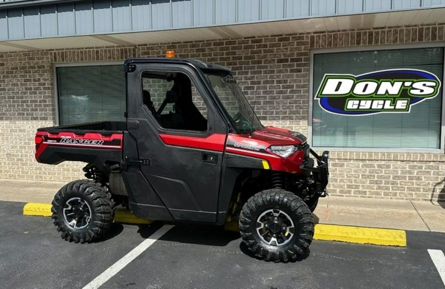 2018 Polaris® Ranger XP® 1000 EPS Sunset Red Metallic