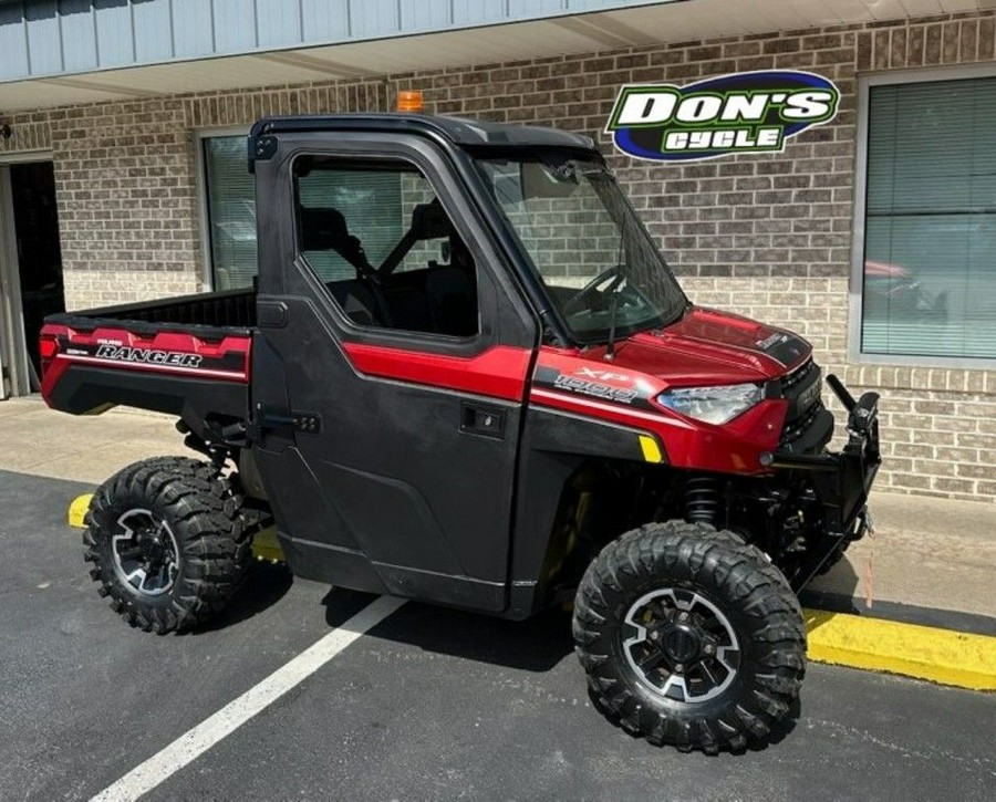 2018 Polaris® Ranger XP® 1000 EPS Sunset Red Metallic