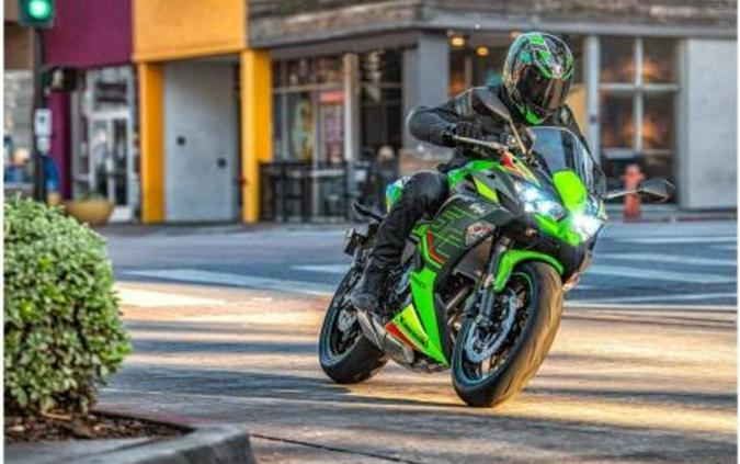 2024 Kawasaki Ninja® 650 KRT Edition ABS