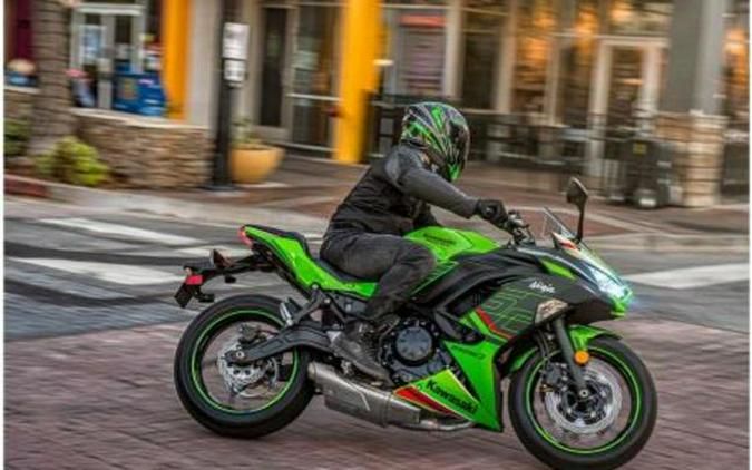 2024 Kawasaki Ninja® 650 KRT Edition ABS