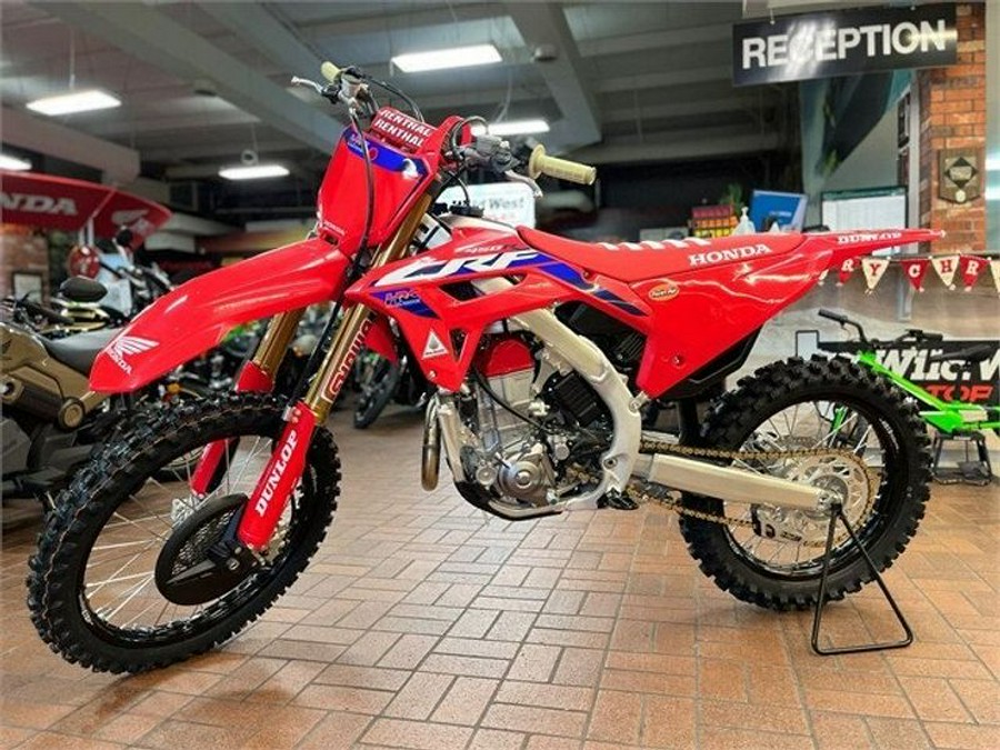 New 2024 Honda CRF450RWE