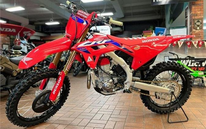 New 2024 Honda CRF450RWE