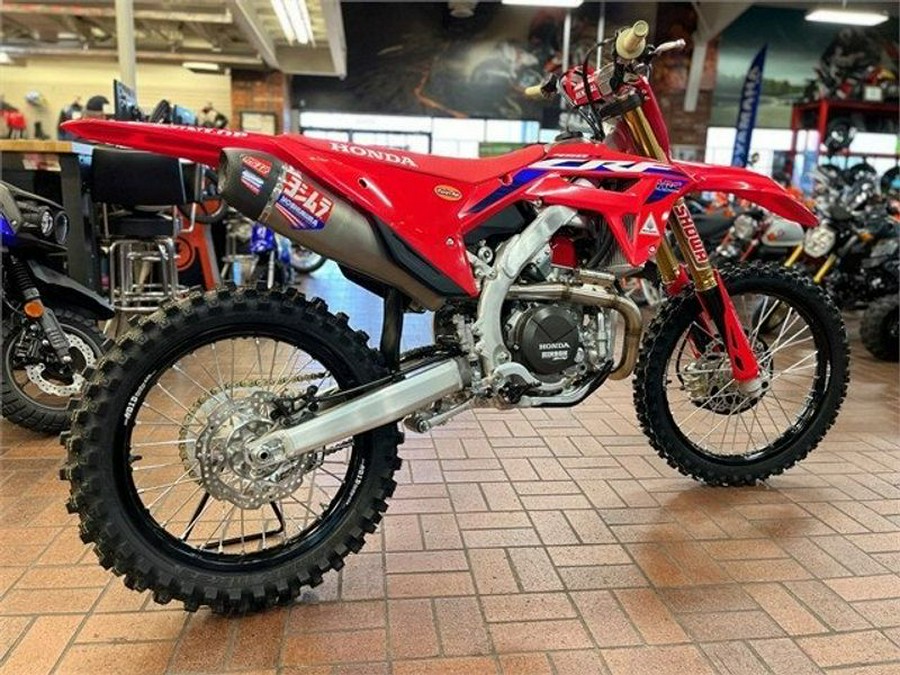 New 2024 Honda CRF450RWE