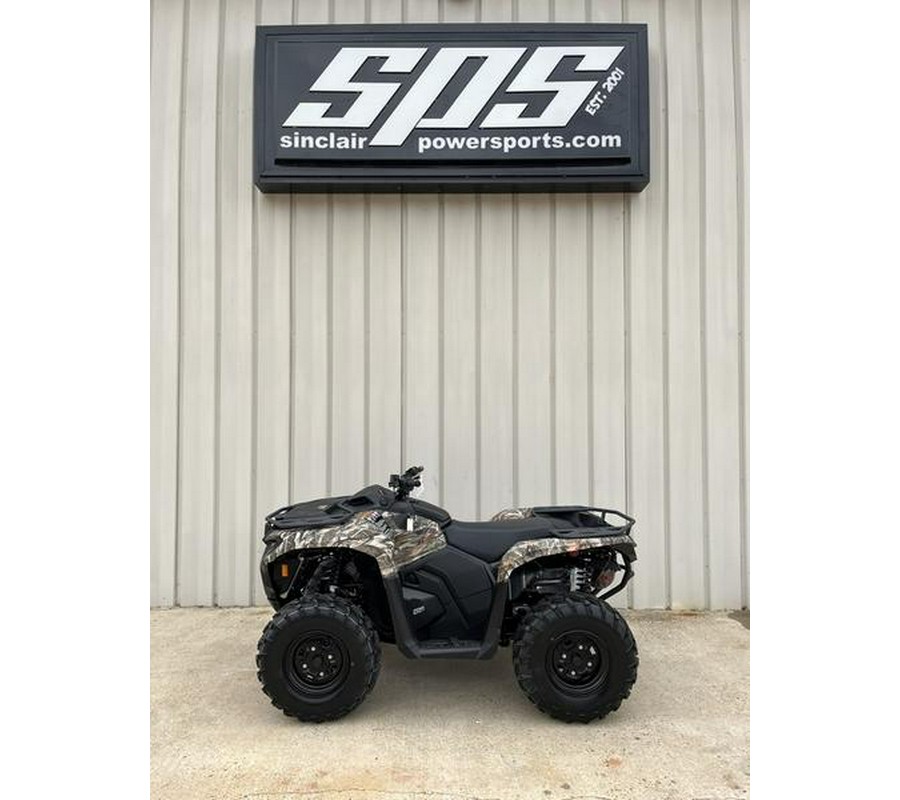 2025 Can-Am® Outlander DPS 700 Wildland Camo