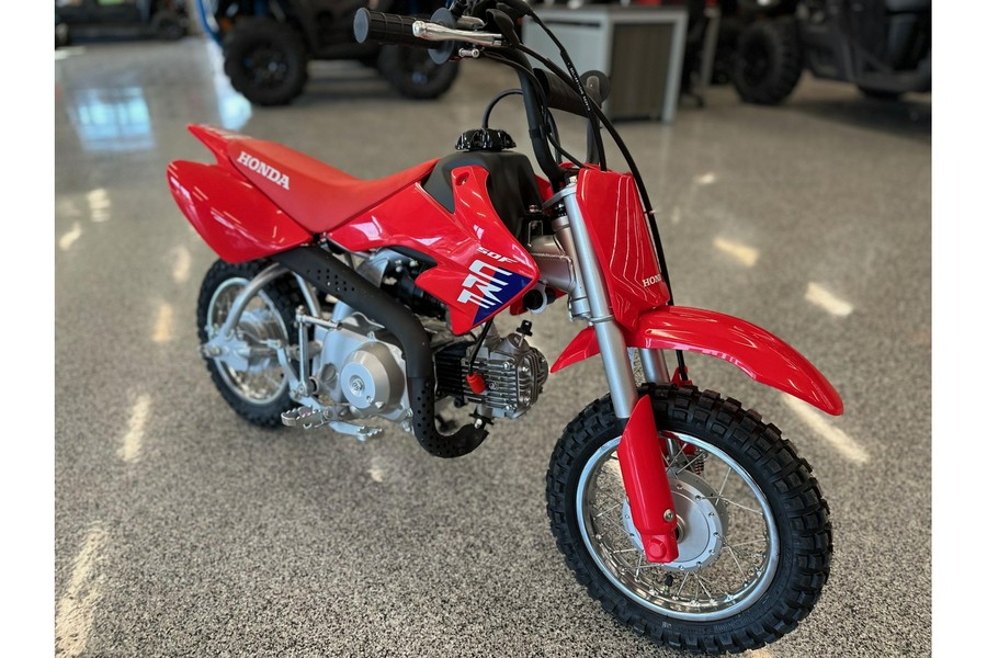 2026 Honda CRF50F