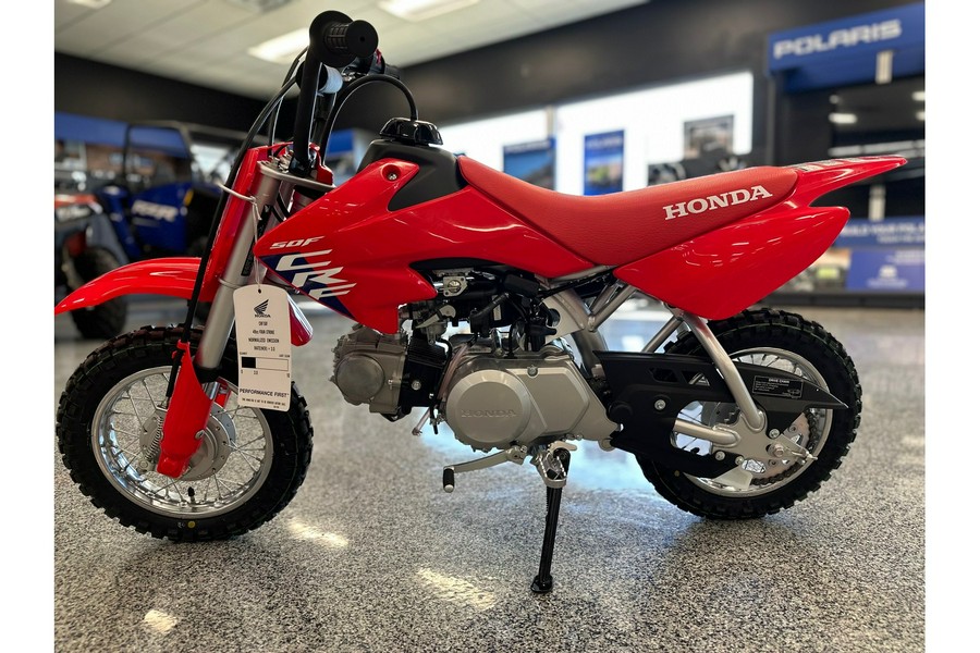 2026 Honda CRF50F