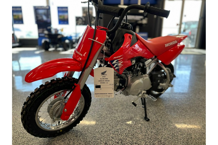 2026 Honda CRF50F