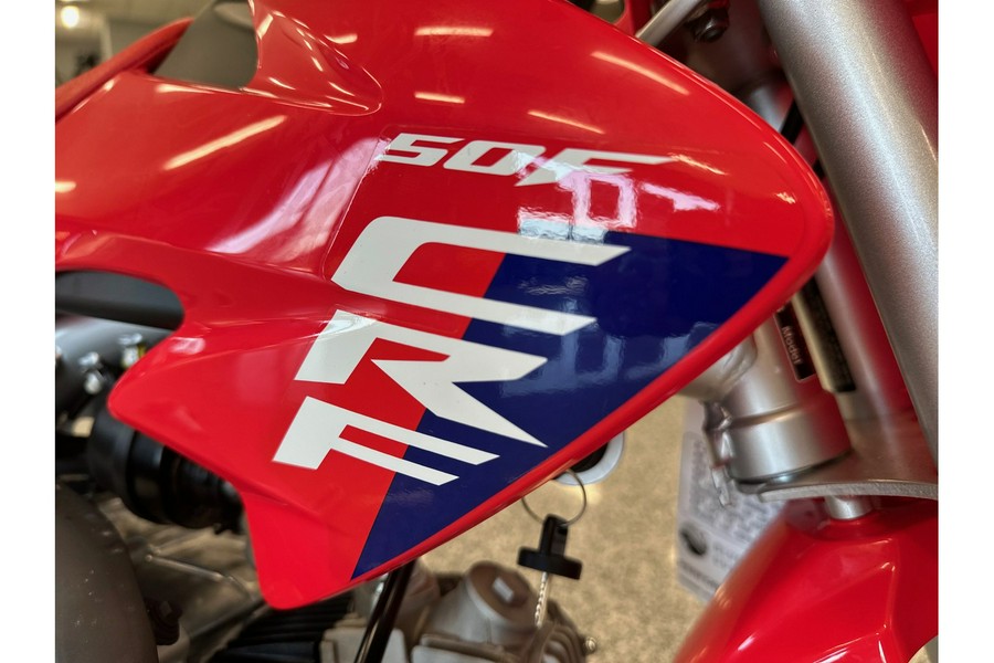 2026 Honda CRF50F