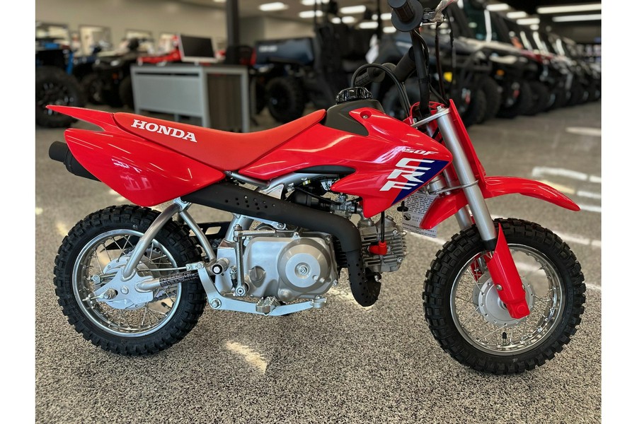 2026 Honda CRF50F