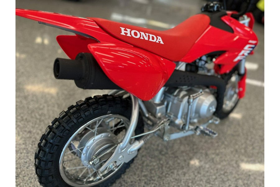 2026 Honda CRF50F