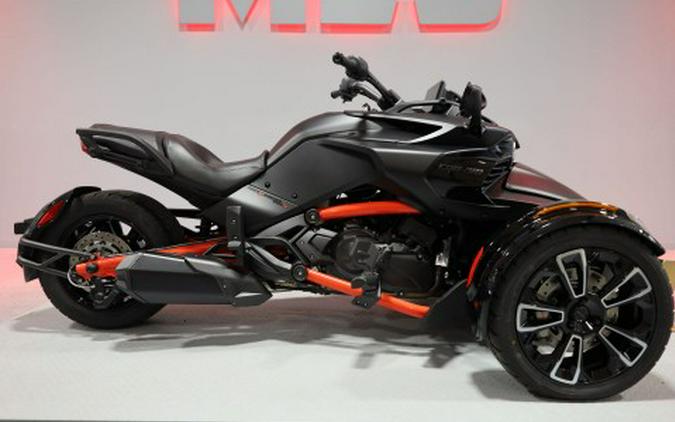 2026 Can-Am Spyder F3-S