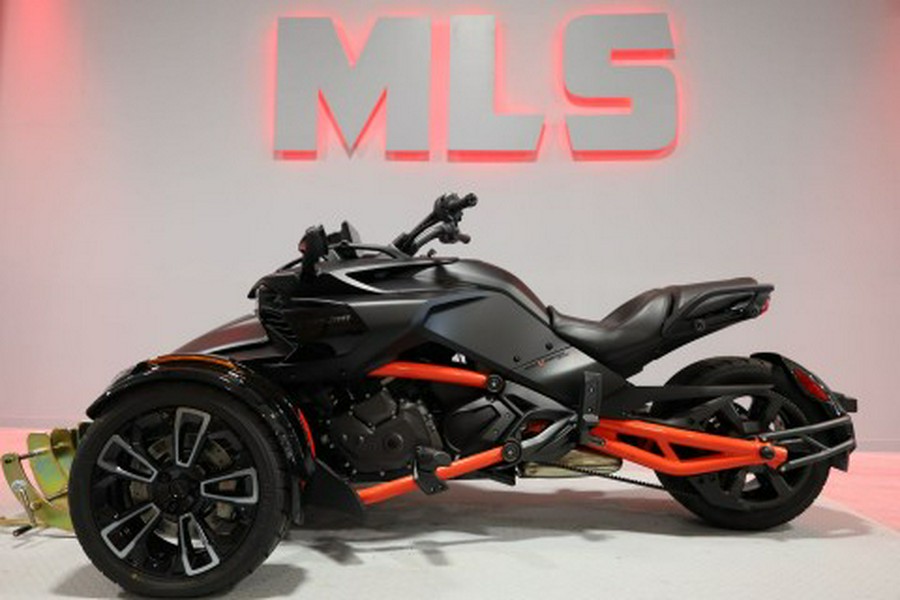 2026 Can-Am Spyder F3-S