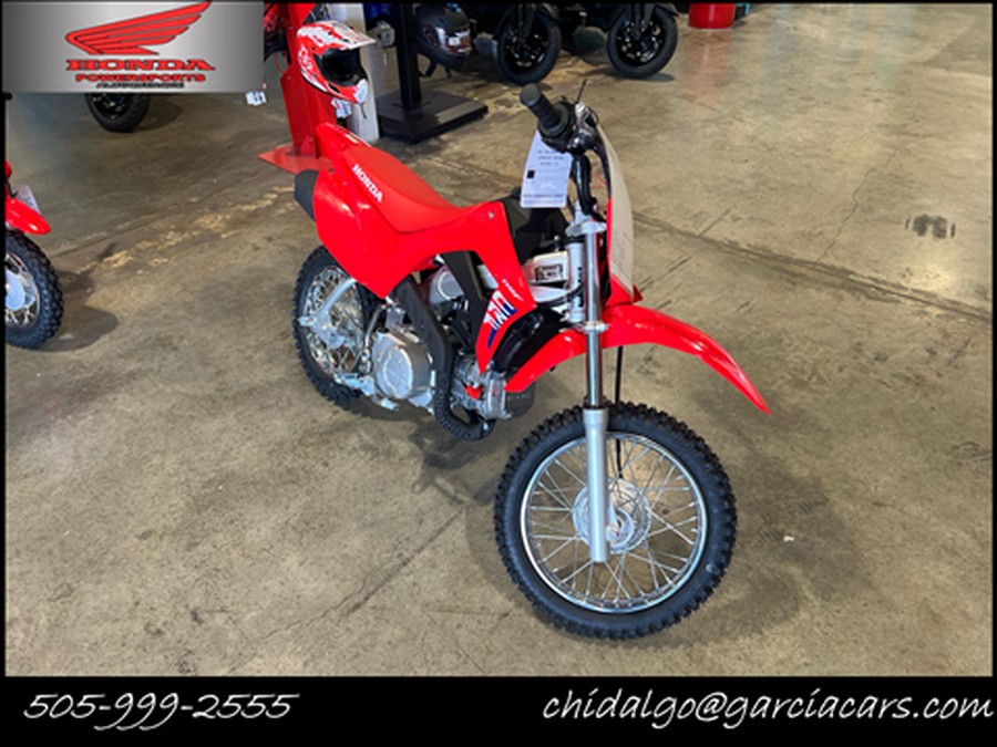 2026 Honda CRF110F