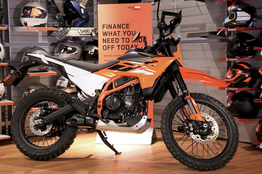 2025 KTM 390 ENDURO R