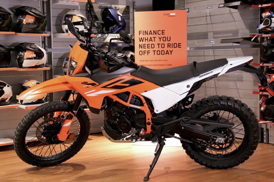 2025 KTM 390 ENDURO R