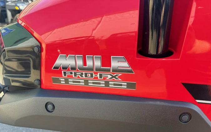 2026 Kawasaki Mule PRO-FX 1000 HD Edition