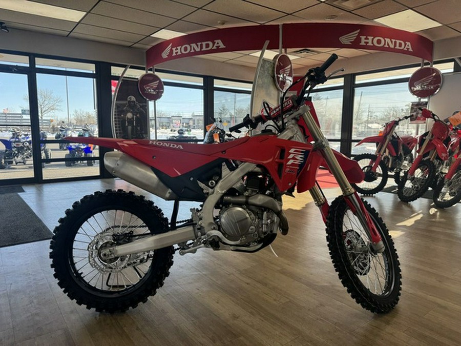2026 Honda CRF 450R