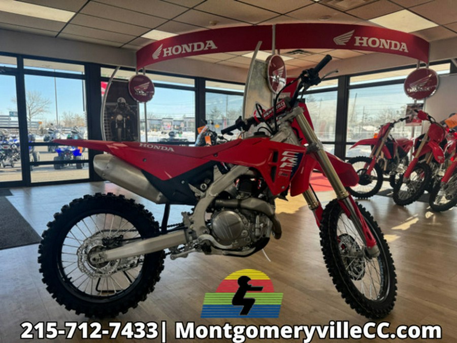 2026 Honda CRF 450R