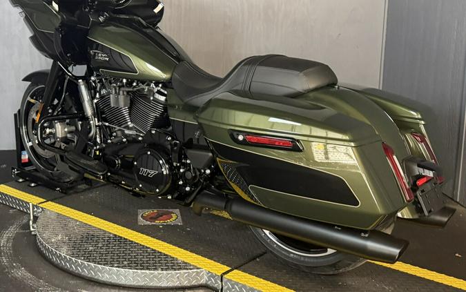 2026 Harley-Davidson® Road Glide® FLTRX OLIV STL MTL/BLK W/ PINSTRI