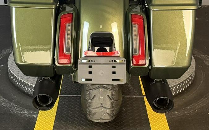 2026 Harley-Davidson® Road Glide® FLTRX OLIV STL MTL/BLK W/ PINSTRI