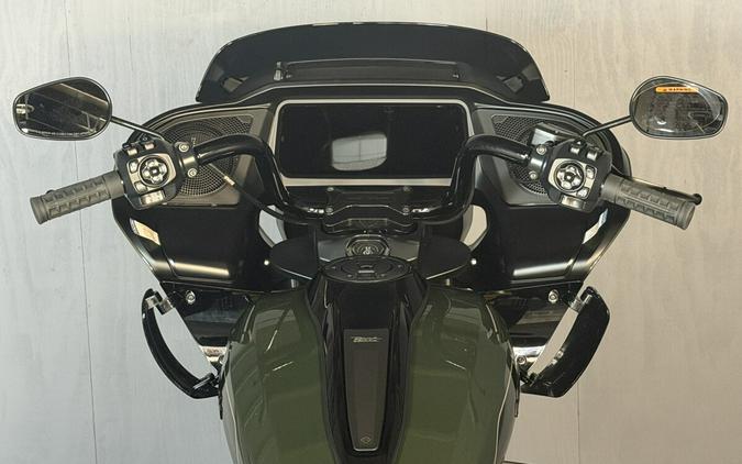 2026 Harley-Davidson® Road Glide® FLTRX OLIV STL MTL/BLK W/ PINSTRI