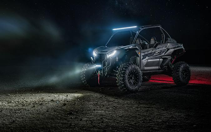 2026 Kawasaki Teryx KRX 1000 Blackout Edition