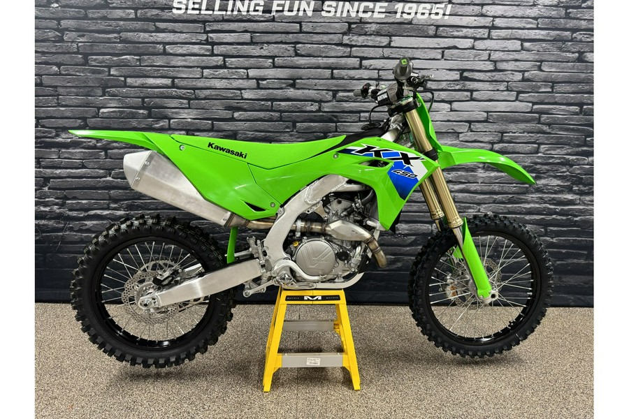 2026 Kawasaki KX 450