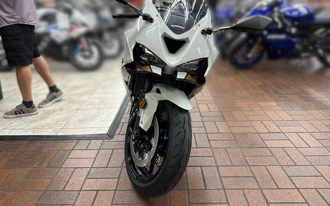 2026 Kawasaki Ninja ZX-6R ABS