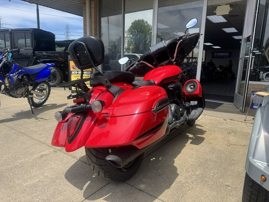 2015 Yamaha V Star 1300 Deluxe Rapid Red