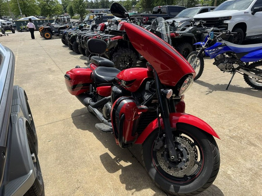 2015 Yamaha V Star 1300 Deluxe Rapid Red