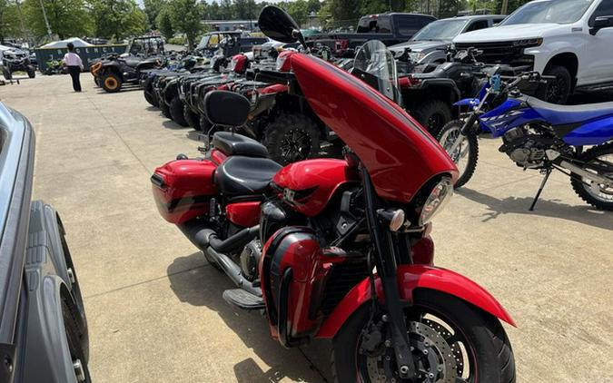 2015 Yamaha V Star 1300 Deluxe Rapid Red
