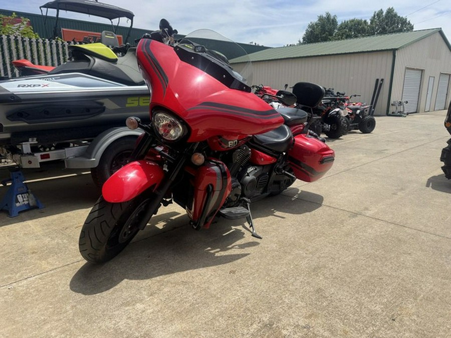 2015 Yamaha V Star 1300 Deluxe Rapid Red