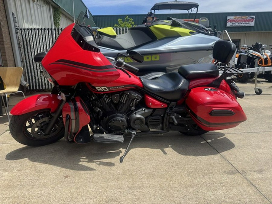 2015 Yamaha V Star 1300 Deluxe Rapid Red
