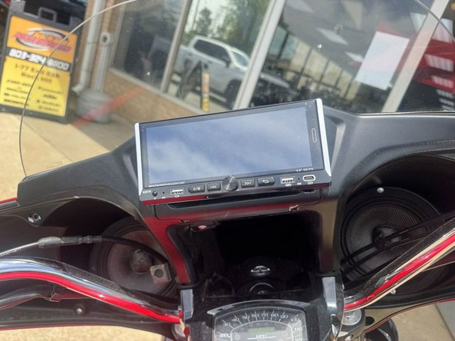 2015 Yamaha V Star 1300 Deluxe Rapid Red