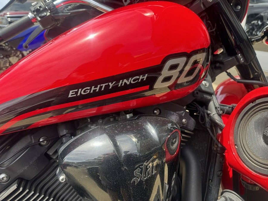 2015 Yamaha V Star 1300 Deluxe Rapid Red