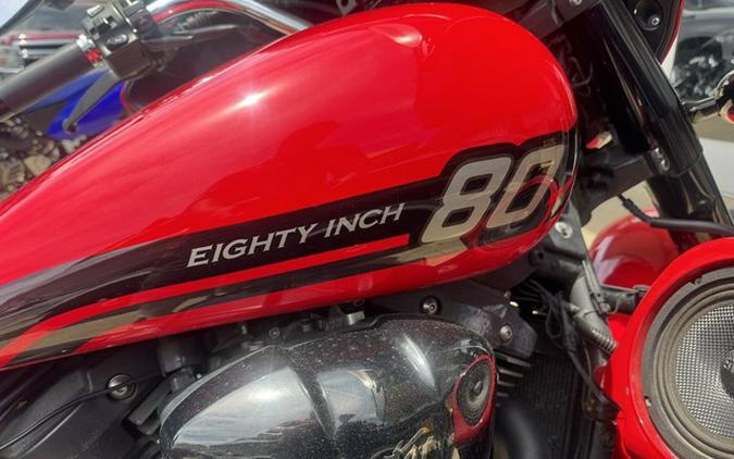 2015 Yamaha V Star 1300 Deluxe Rapid Red