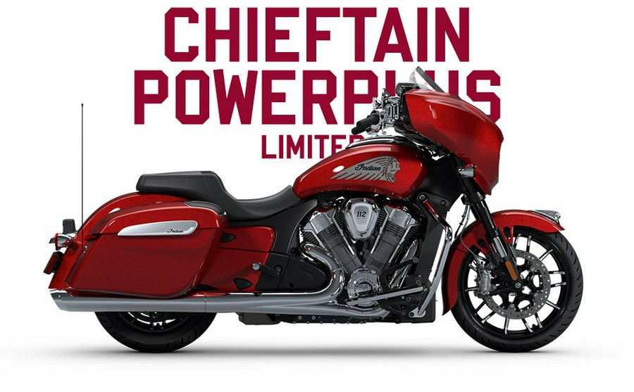 2025 Indian Motorcycle® Chieftain® PowerPlus 112 Limited with PowerBand Audio Package