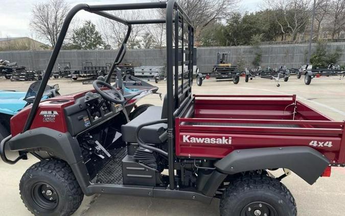 2023 Kawasaki Mule 4010 4x4