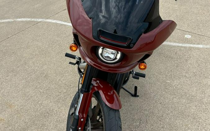 2024 Harley-Davidson Low Rider ST Red Rock Redrock Red