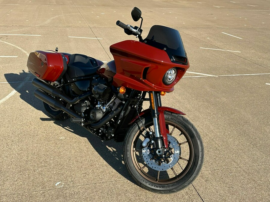2024 Harley-Davidson Low Rider ST Red Rock Redrock Red