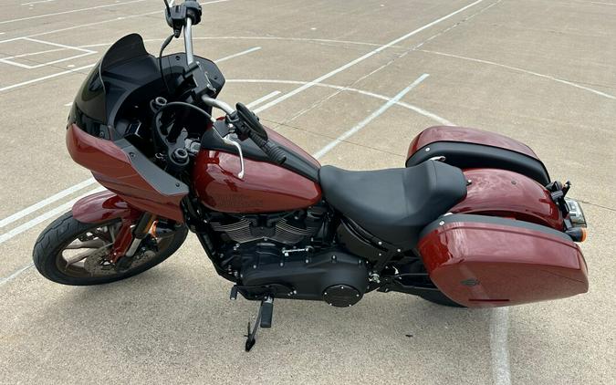 2024 Harley-Davidson Low Rider ST Red Rock Redrock Red