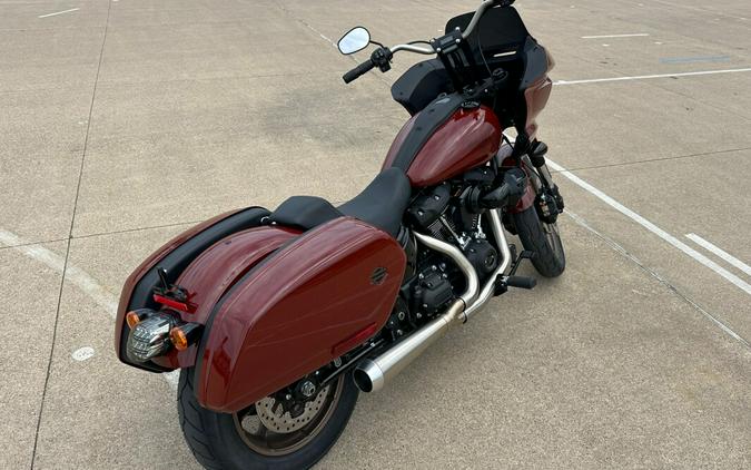 2024 Harley-Davidson Low Rider ST Red Rock Redrock Red