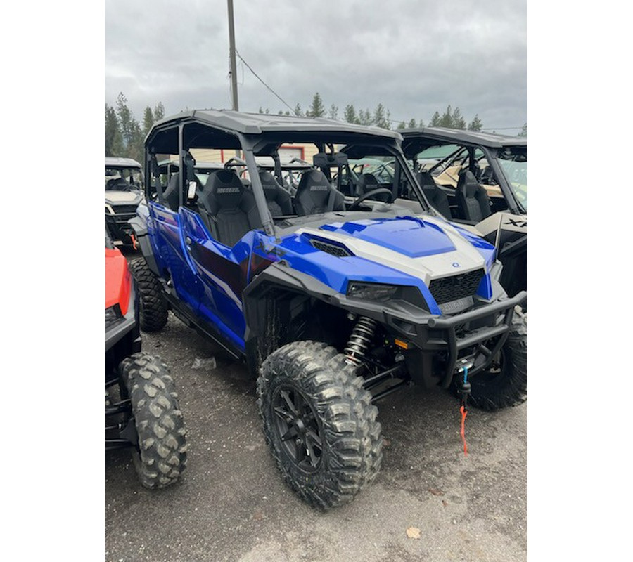 2024 Polaris Industries GENERAL XP 4 1000 ULTIMATE - POLARIS BLUE