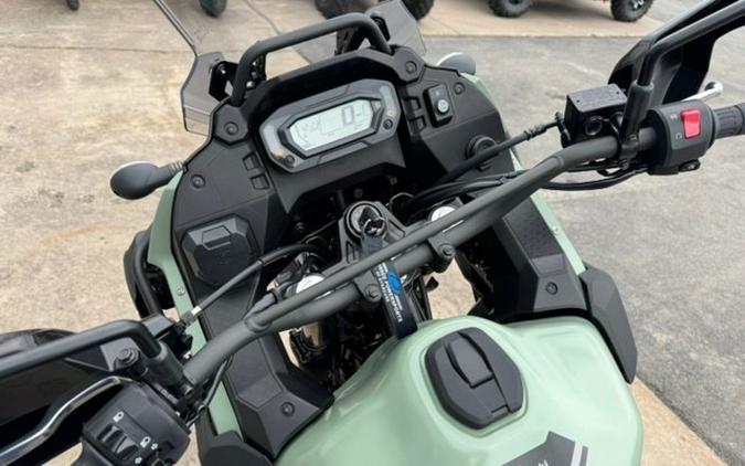 2024 Kawasaki KLR 650 Adventure ABS Pearl Matte Sage Green