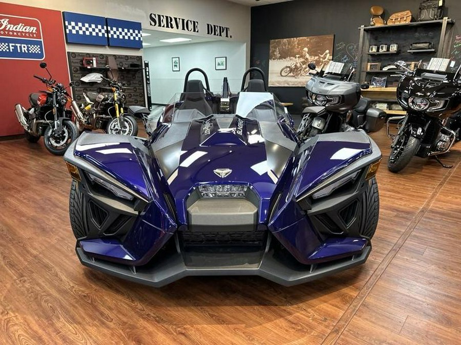 2024 Polaris Slingshot® Slingshot® SL AutoDrive Ocean Gray