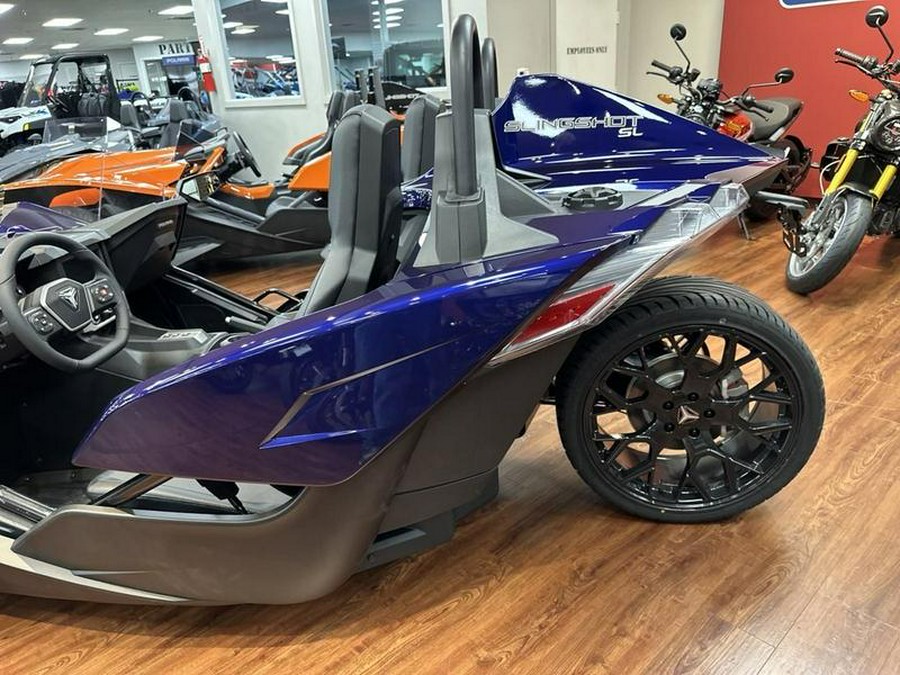 2024 Polaris Slingshot® Slingshot® SL AutoDrive Ocean Gray